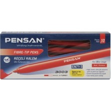 Pensan Keçeli Kalem 3003 10'lu Kutu