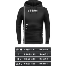 Trendypassion Polizei Sırt Baskılı Sweatshirt