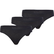Blackspade Üçlü Paket Pamuklu Kadın Slip Külot 1575