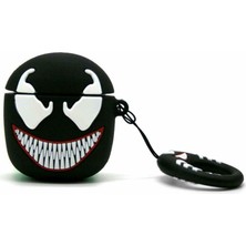 fobun venom kılıf airpods 1 2 kulaklık kılıfı venom airpods 1 venom airpods 2 venom kulaklık kılıfı airpods 1 venom airpods 2 venom