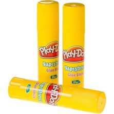 Play-Doh Playdoh 21 Gram Glue Stıck Yapıştırıcı -3'lü Paket