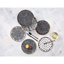 Porland Fractal 6lı Servis Takımı 24CM