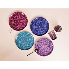 Porland Glamorous 4lü Servis Takımı 24CM