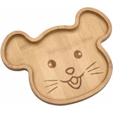 Porland Bambu Tavşancık Mama Tabağı