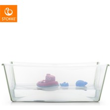 Stokke Flexibath Küvet V2 - Transparent Green