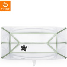 Stokke Flexibath Küvet V2 - Transparent Green