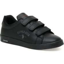 U.S. Polo Assn. Sınger Siyah Renk Kadın Sneaker Spor Ayakkabı