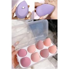 MUJGAN Mujgan | 8'li Standlı Makyaj Süngeri Seti