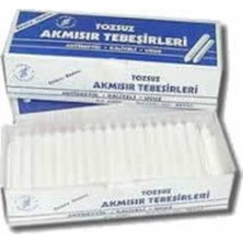Akmısır Tozsuz Beyaz Tebeşir 100 Lü Kutu