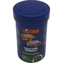 Carino Cichlid Green Granulat Ciklet Balık Yemi 250 ml