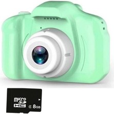 Ozmik Mini 1080P Çocuklar Için Dijital Fotoğraf Makinesi 4gb Sd Kartlı Hdoyunyüklü