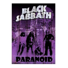 Ekart Black Sabbath Hediyelik Ahşap Tablo
