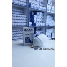 Noas 30W Torch Led Ampul E27 Duy 2700 Lm Beyaz Işık