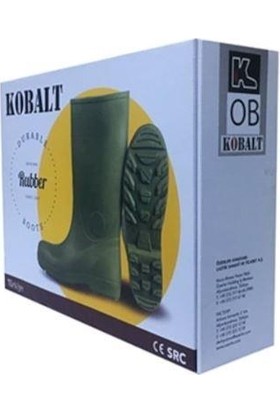 Kobalt Kauçuk Ob Standart Çizme
