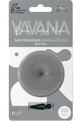 Hosell Vavana Car Freshener Neutral Blıster