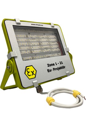 Onex 100 W Exproff Led Projektör Troyex