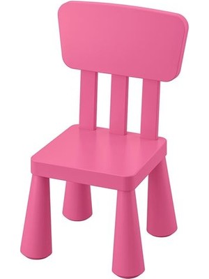 IKEA Mammut Çocuk Sandalyesi - Pembe