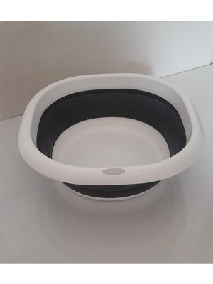 Katlanır Kare Badya (Leğen) 35 cm x 35 cm (10 Litre)