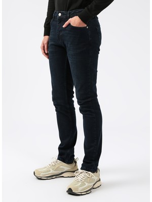 Aeropostale Koyu Indigo Erkek Denim Pantolon