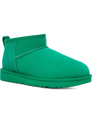 Ugg Deri Yeşil Kadın Bot 1116109