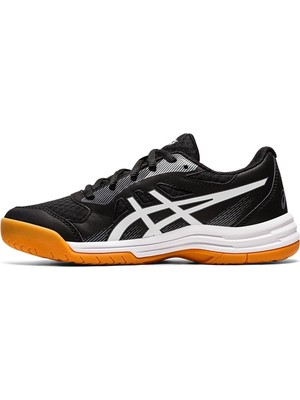 Asics Büyük Unisex Çocuk Siyah Voleybol Ayakkabısı 1074A039-001