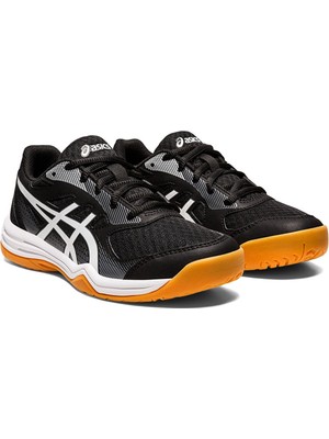 Asics Büyük Unisex Çocuk Siyah Voleybol Ayakkabısı 1074A039-001