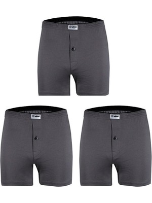 Yıldız 3'lü Yıldız Erkek Havlu Bel Penye Boxer