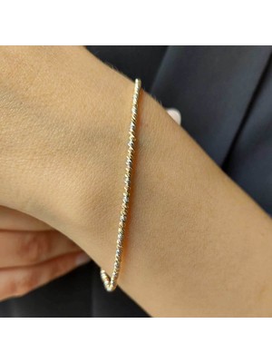 Bilezikhane Altın Dorika Bileklik 3 Renk Toplu 2.65 Gram