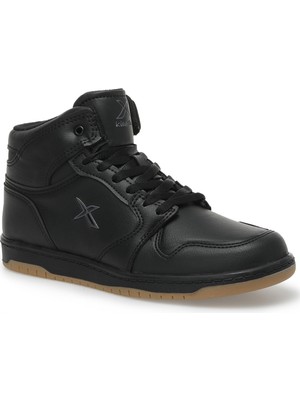 Kinetix Jones Pu Hı 2pr Siyah Garson Erkek High Sneaker
