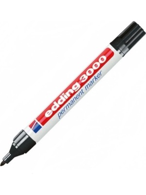 Edding Permanent Marker Siyah (E3000)