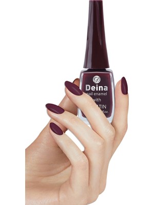 DEİNA Keratinli Besleyici Oje 14 ml Renk No 11