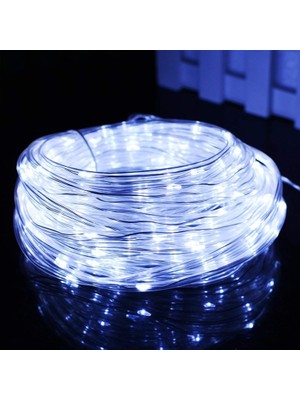 Universal Su Geçirmez Rgb LED Işık Şeridi - Beyaz (Yurt Dışından)