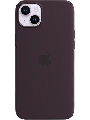 Apple iPhone 14 Plus Silicone Case With Magsafe - Elderberry MPT93ZM/A