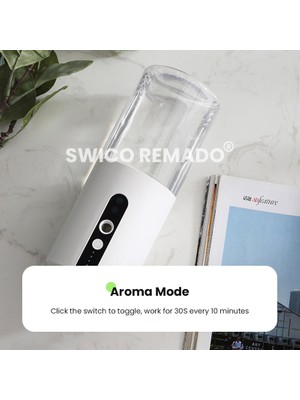 Swico Remado Otomatik Sensörlü Dezenfektan Dispenseri - Beyaz (Yurt Dışından)