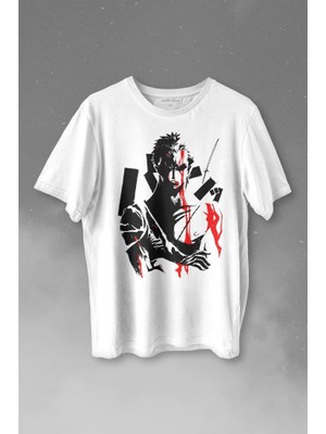 Kendim Seçtim One Piece Roronoa Zoro Poster Baskılı Tişört Unisex T-Shirt