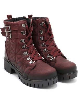 Moda Ayakkabı 6654 Kadın Bot Ayakkabı