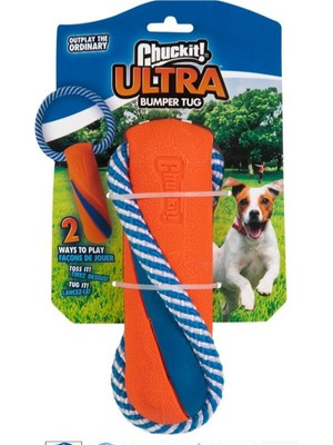 Chuckit Chuckit! Ultra Bumper Tug Köpek Çekiştirme Oyuncağı