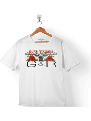 Kendim Seçtim Guns N And Roses Gun Gül ve Kan  Çocuk Tişört