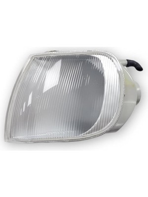 After Vw Volkswagen Polo Hb 1994-1999 Ön Sol Sinyal Lambası Camı Beyaz 6N0953041C