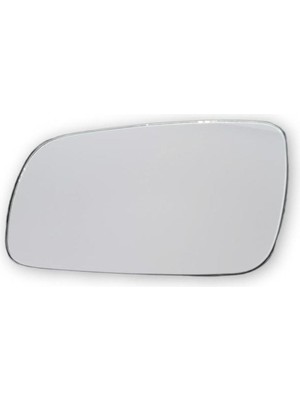 Nova Skoda Fabia MK1 2000-2008 Sol Yan Dış Dikiz Aynası Camı Isıtmalı Elektrikli Tip 6Y1857521C