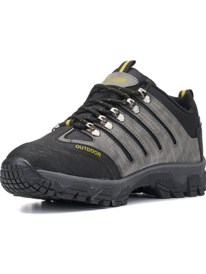 Albishoes Outdoor   Mountain Kışlık Erkek Kısa Bot Trekking Ayakkabı