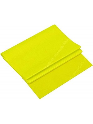 Thera-Band Thera-Band 20520 Egzersiz Bandı 1.5 Metre Hafif Sert Sarı