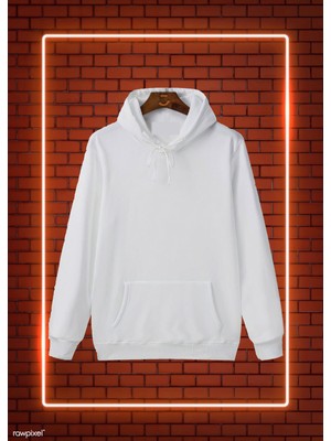 Sevbano Unisex Kapüşonlu Sweatshirt