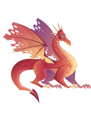 Technopa Ejderha Folyo Sticker 40CM Uzunluk