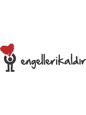 Technopa ENGELLERİ KALDIR FOLYO STİCKER - 80cm Uzunluk