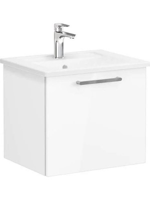 Vitra Root Flat 60 cm Beyaz Çekmeceli Banyo Dolabı Alt Modül Lavabo