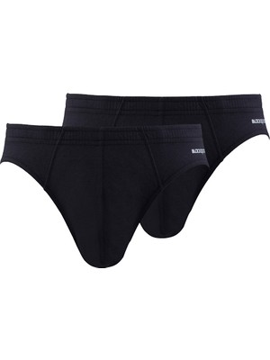 Blackspade Erkek Slip Külot 2'li Paket Loose Fit 9627