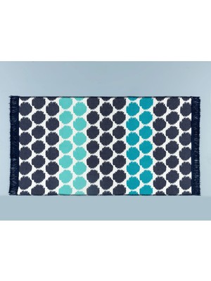 Madame Coco Devaux Saçaklı Dokuma Kilim