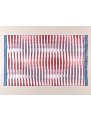 Madame Coco Dyanna Saçaklı Dokuma Kilim