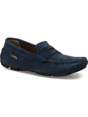 U.S. Polo Assn. Wellıngton 2fx Mavi Erkek Loafer